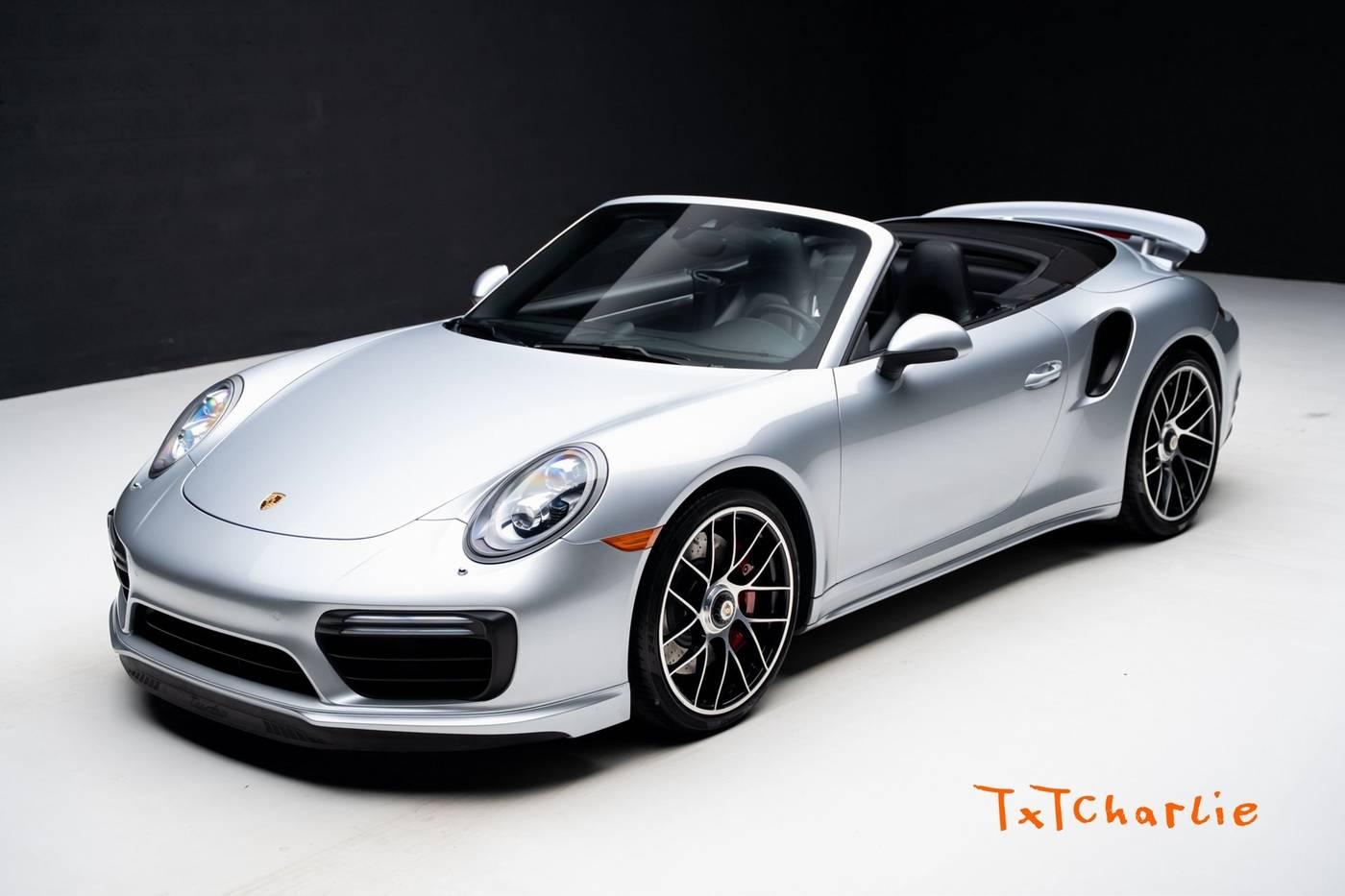 2017 Porsche 911 Turbo S in Fort Lauderdale FL For Sale - Image 1