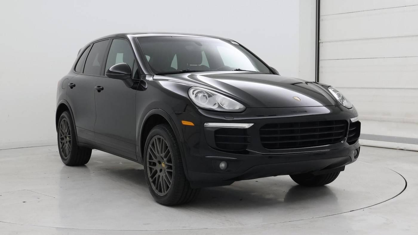 2017 Porsche Cayenne Cayenne Platinum Edition in Birmingham AL For Sale - Image 1