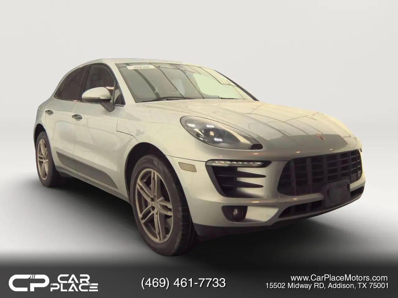 2017 Porsche Macan Macan S in Addison TX For Sale - Image 1