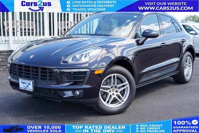 2017 Porsche Macan Standard in Fairfax VA For Sale - Image 1
