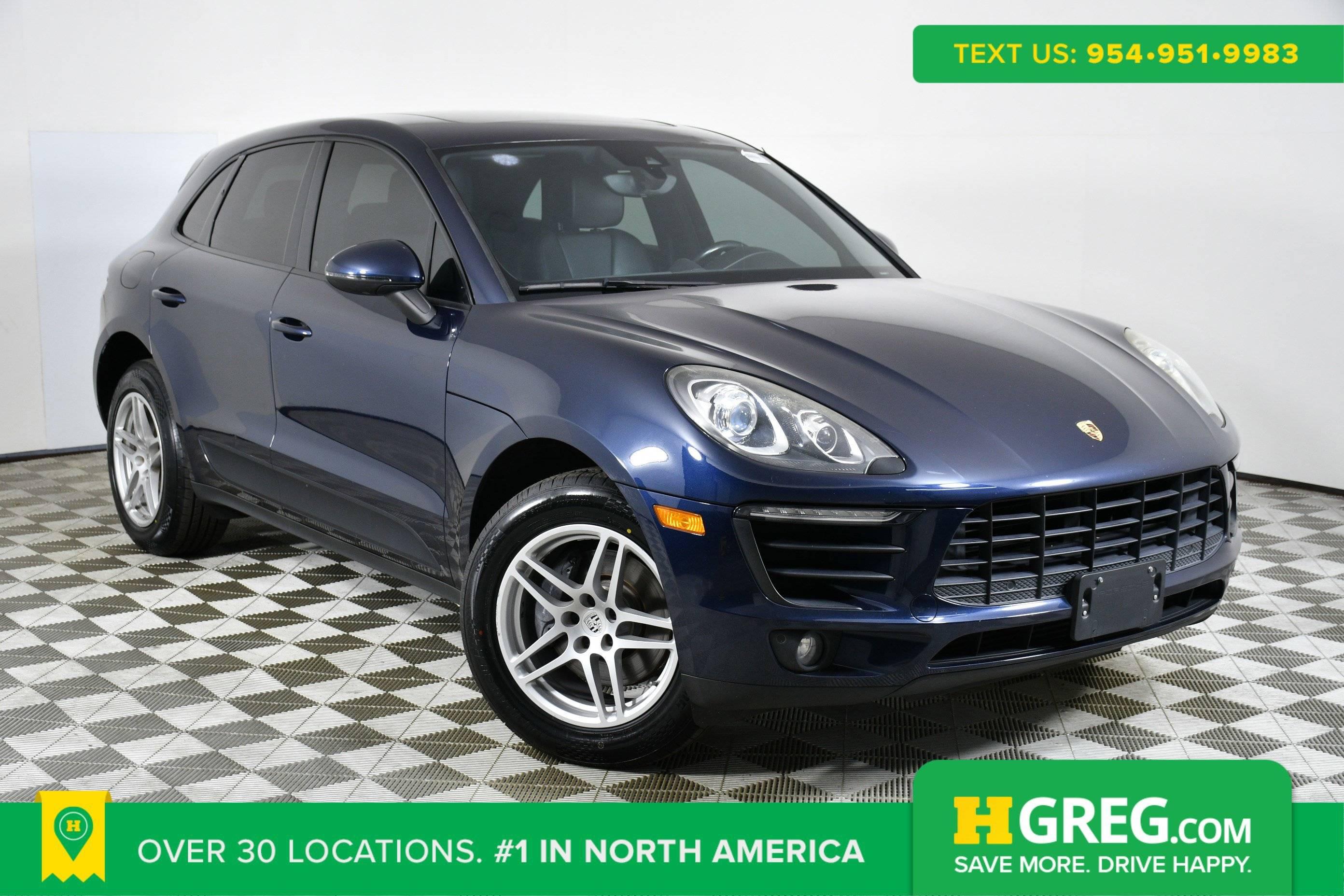 2017 Porsche Macan Standard in Doral FL For Sale - Image 1