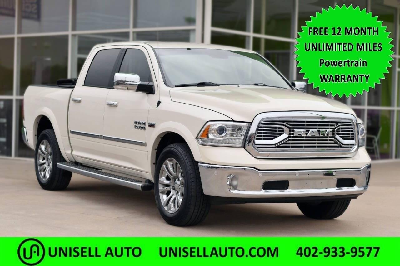2017 Ram 1500 Laramie in Bellevue NE For Sale - Image 1