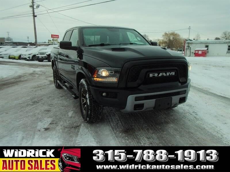 2017 Ram 1500 Rebel in Watertown NY For Sale - Image 1