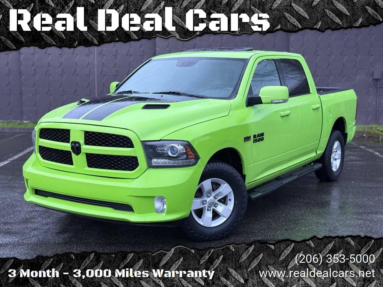 2017 Ram 1500 Sport in Everett WA For Sale - Image 1