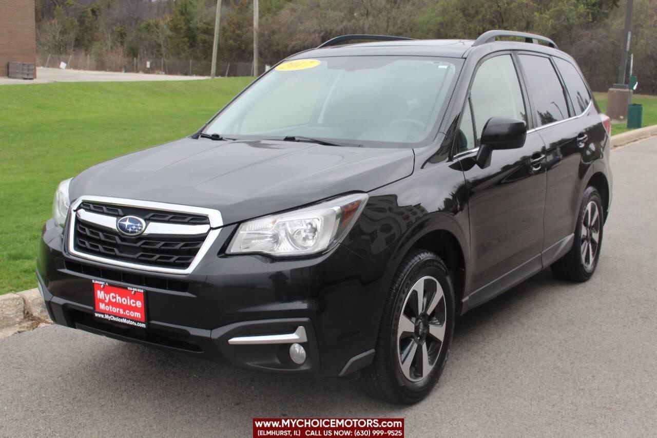 2017 Subaru Forester 2.5i Limited in Elmhurst IL For Sale - Image 1
