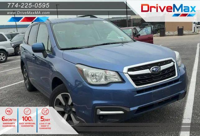 2017 Subaru Forester 2.5i Premium in West Bridgewater MA For Sale - Image 1
