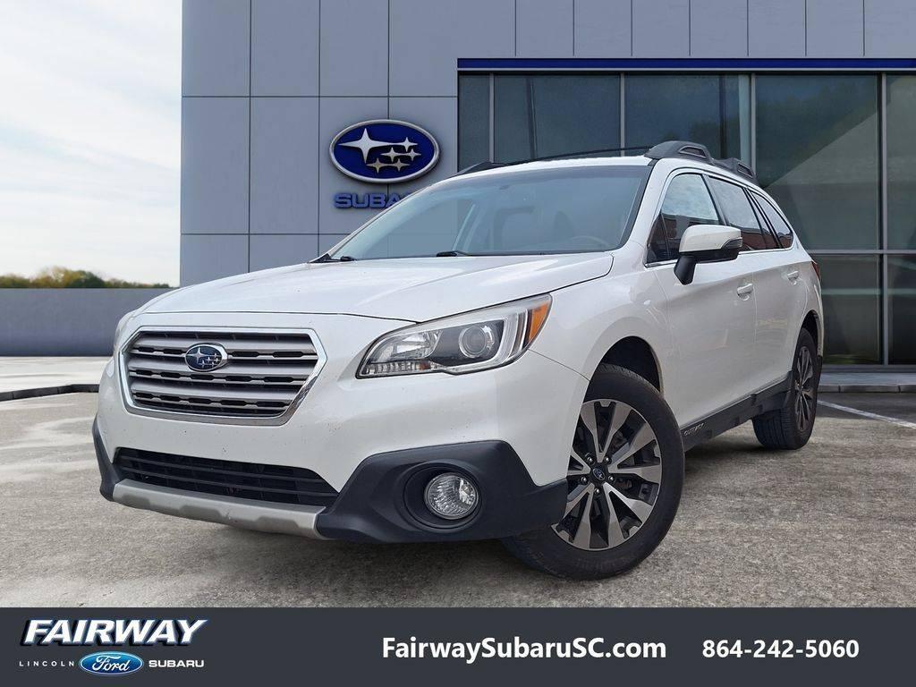 2017 Subaru Outback 2.5i Limited in Greenville SC For Sale - Image 1