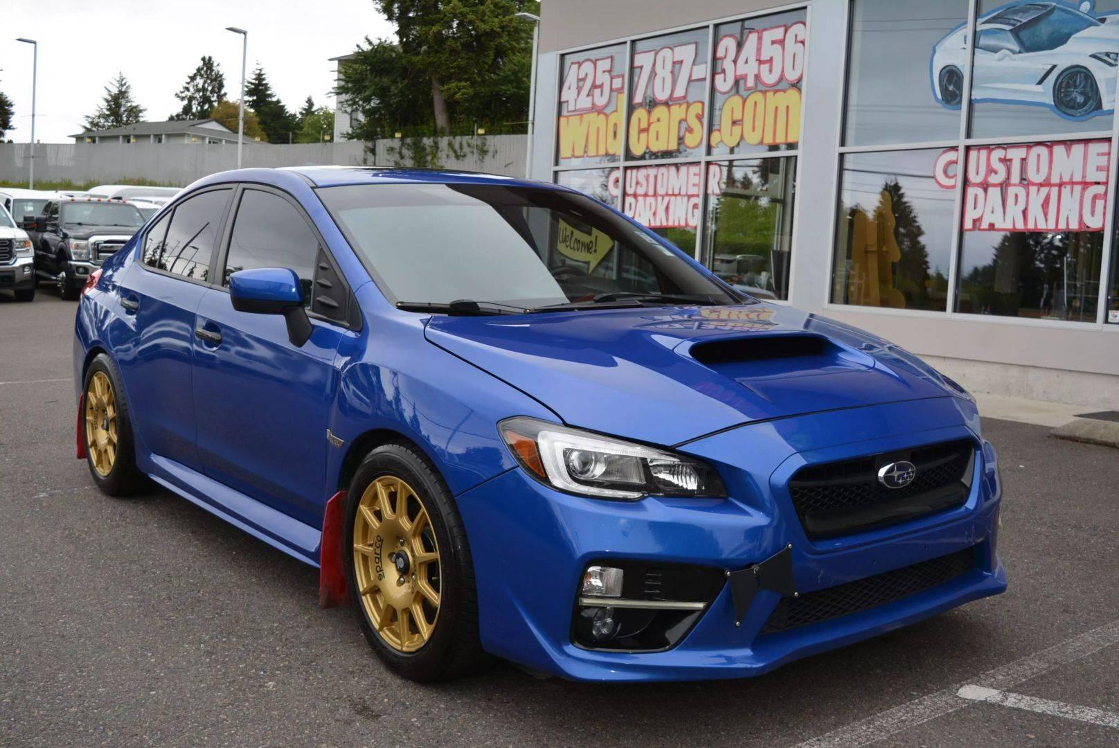 2017 Subaru WRX Limited in Lynnwood WA For Sale - Image 1