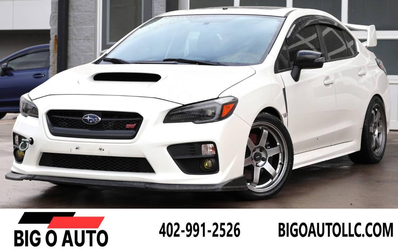 2017 Subaru WRX STI Limited in Omaha NE For Sale - Image 1