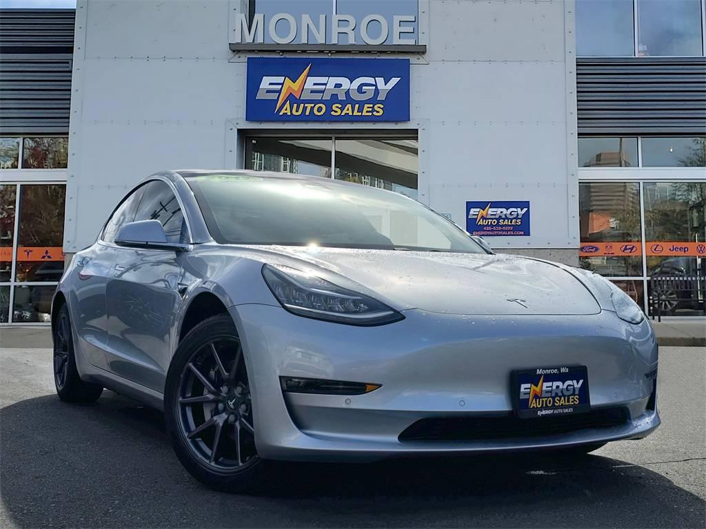 2017 Tesla Model 3 Long Range in Monroe WA For Sale - Image 1