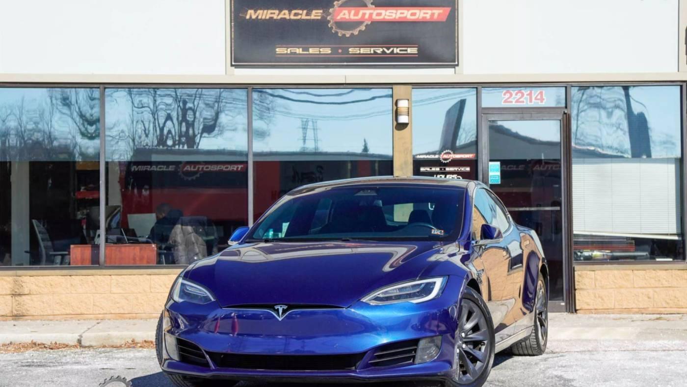 2017 Tesla Model S 75D in Mercerville NJ For Sale - Image 1