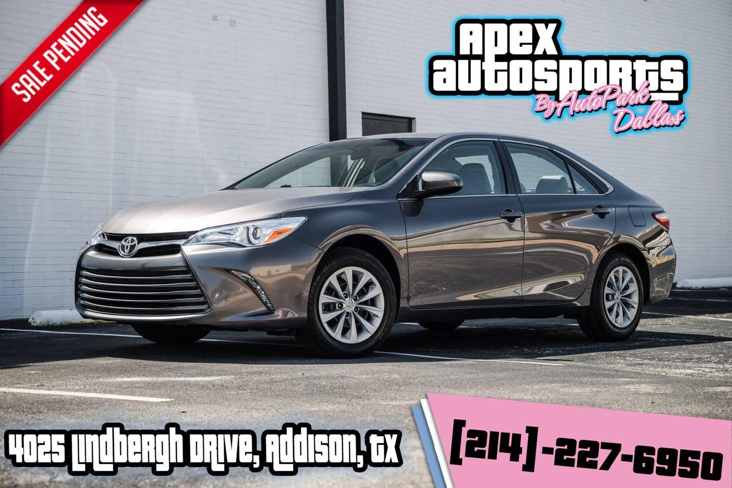 2017 Toyota Camry LE in Addison TX For Sale - Image 1
