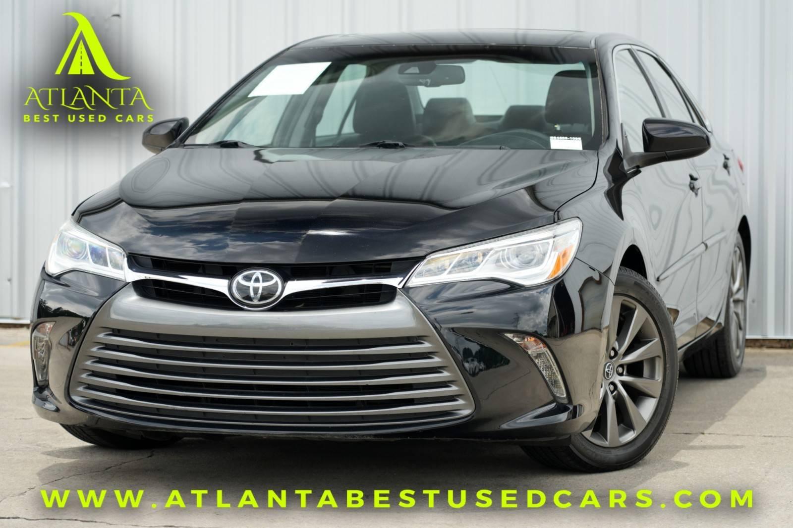 2017 Toyota Camry XLE V6 in Norcross GA For Sale - Image 1