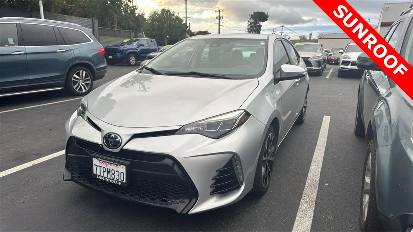 2017 Toyota Corolla L in Sunnyvale CA For Sale - Image 1