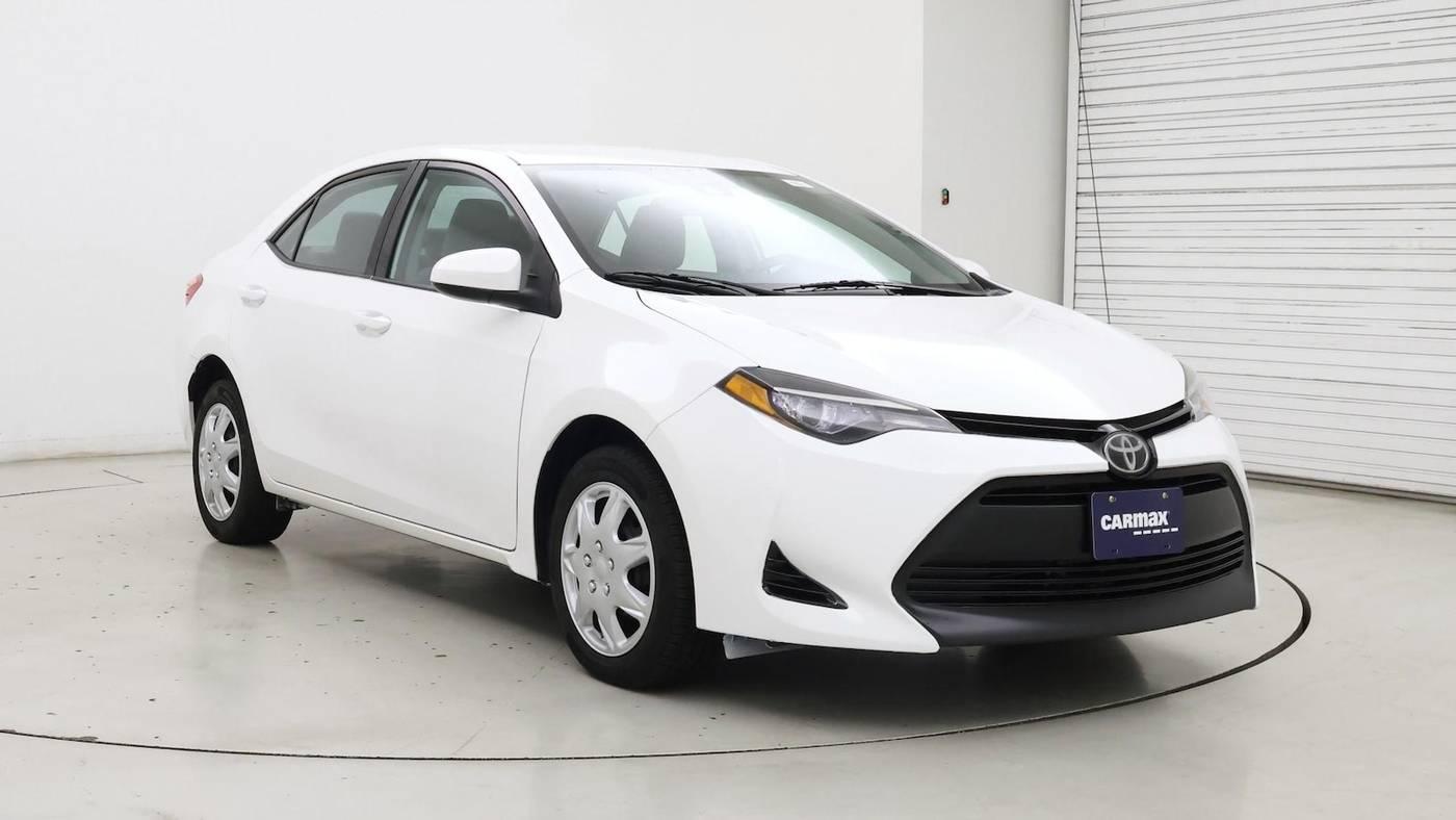 2017 Toyota Corolla LE in Birmingham AL For Sale - Image 1