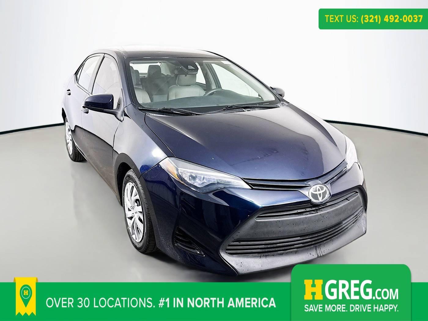 2017 Toyota Corolla LE in Orlando FL For Sale - Image 1