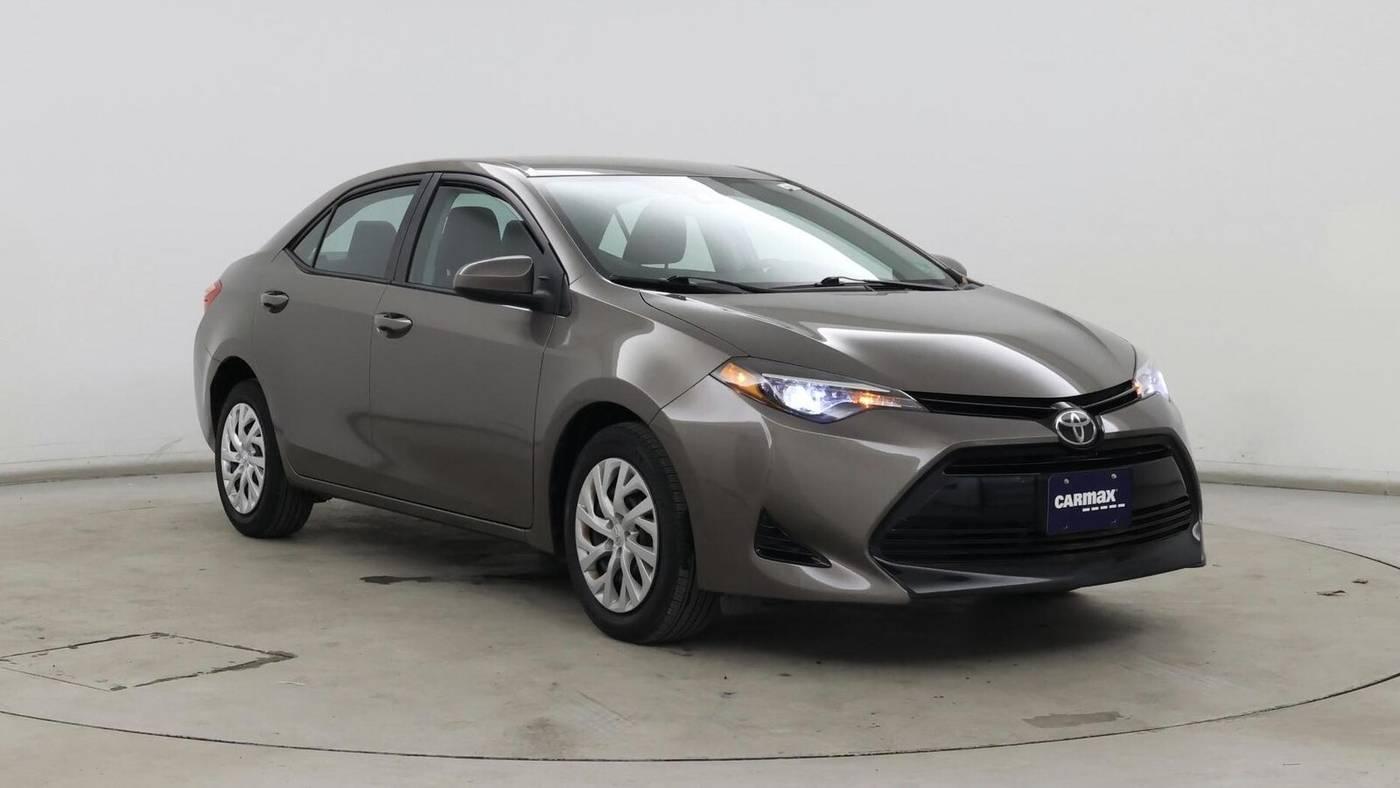 2017 Toyota Corolla LE in Birmingham AL For Sale - Image 1