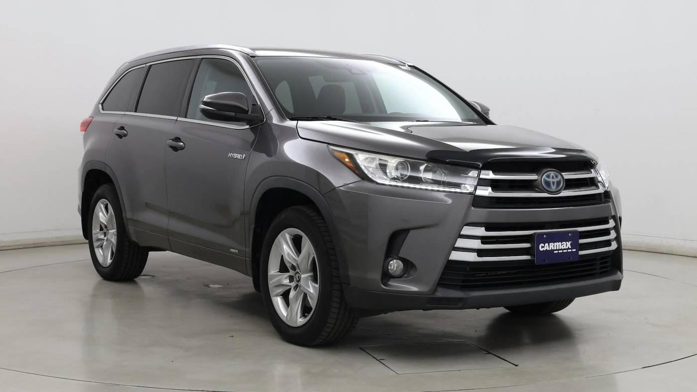2017 Toyota Highlander Hybrid Limited in Birmingham AL For Sale - Image 1