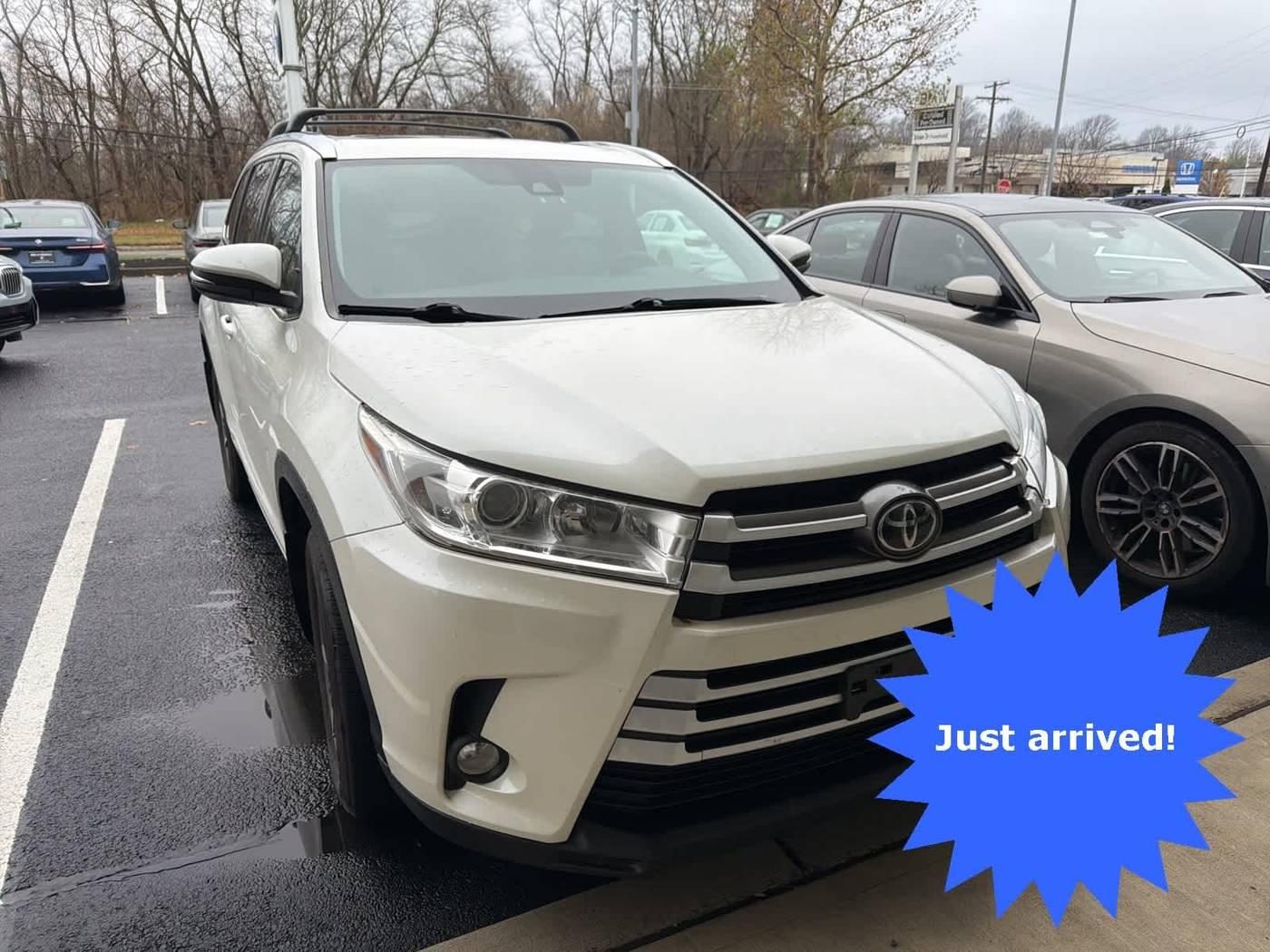 2017 Toyota Highlander XLE in Freehold NJ For Sale - Image 1