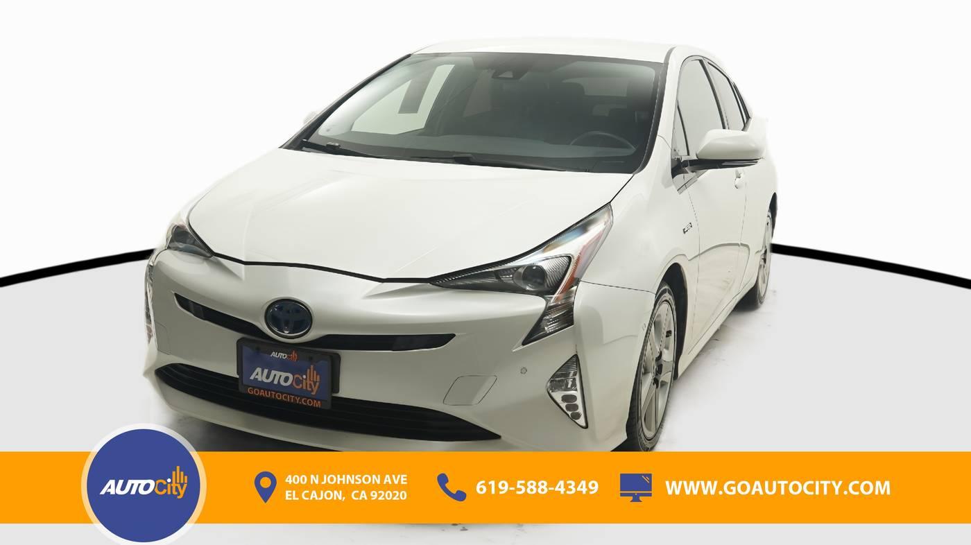 2017 Toyota Prius Three Touring in El Cajon CA For Sale - Image 1