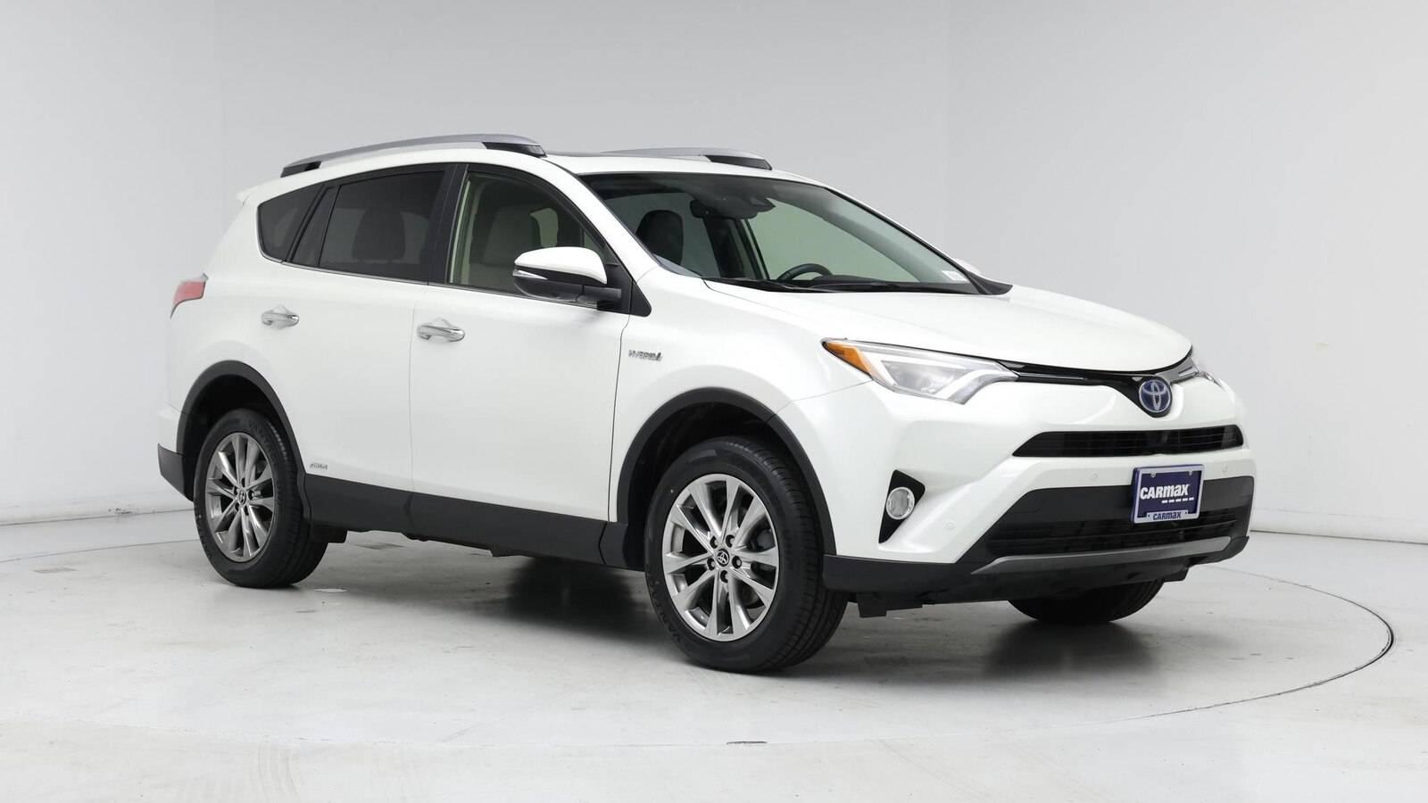 2017 Toyota RAV4 Hybrid Limited in Birmingham AL For Sale - Image 1