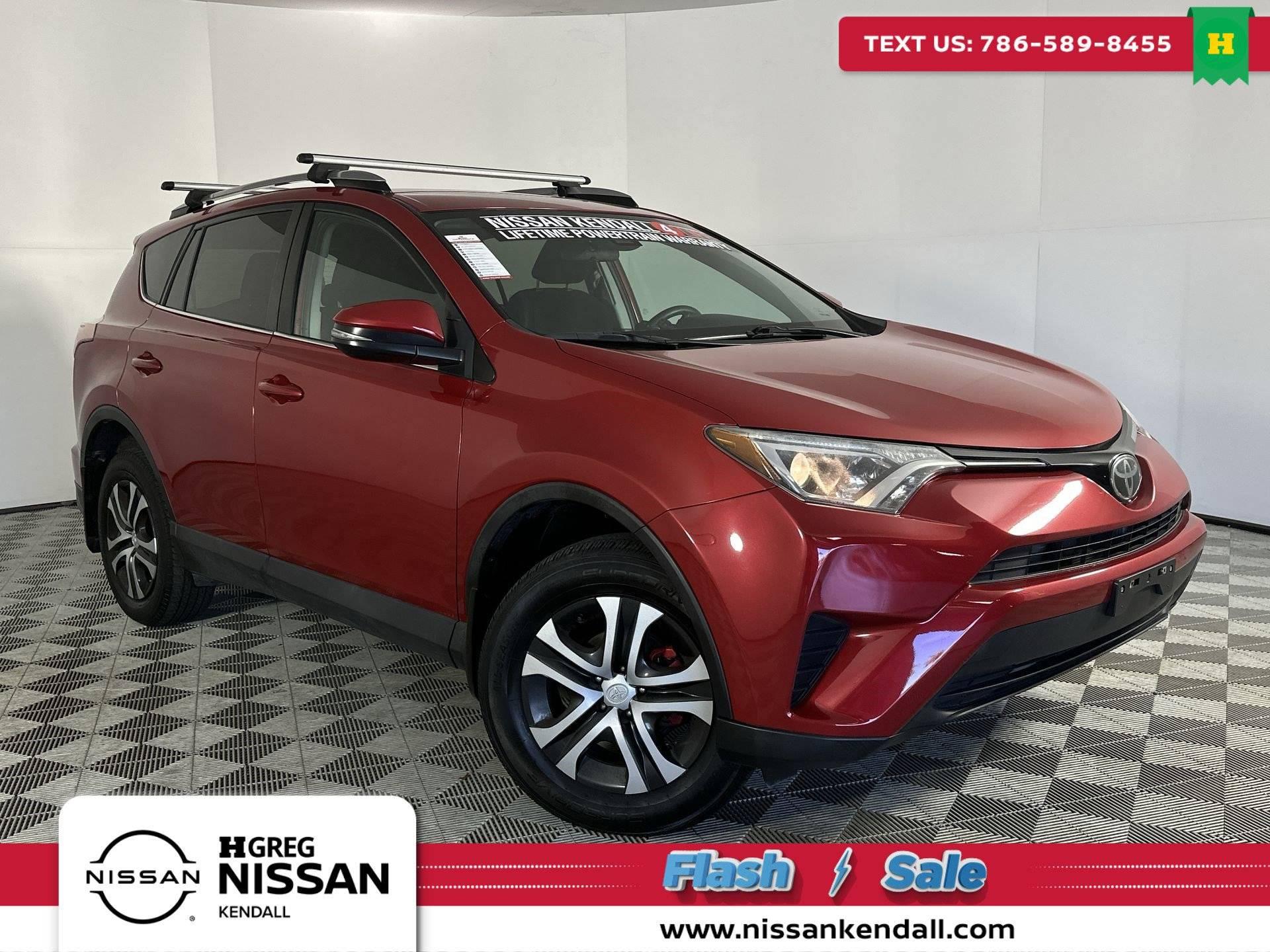 2017 Toyota RAV4 LE in Palmetto Bay FL For Sale - Image 1