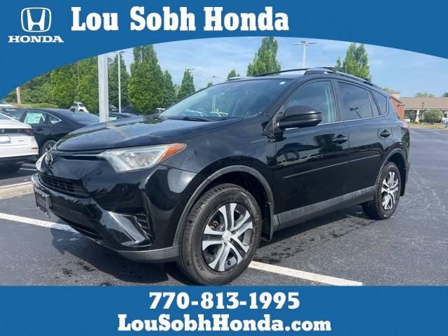 2017 Toyota RAV4 LE in Cumming GA For Sale - Image 1