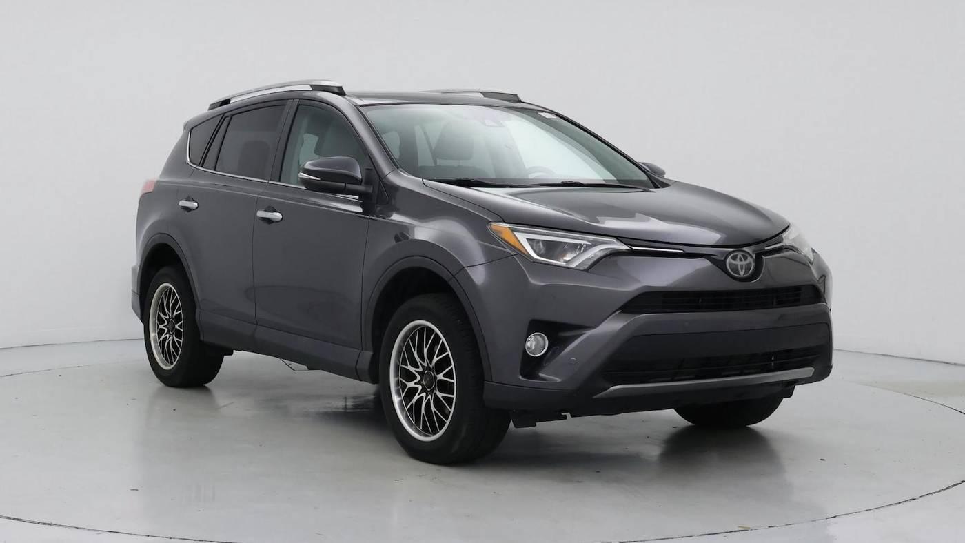 2017 Toyota RAV4 Limited in Birmingham AL For Sale - Image 1