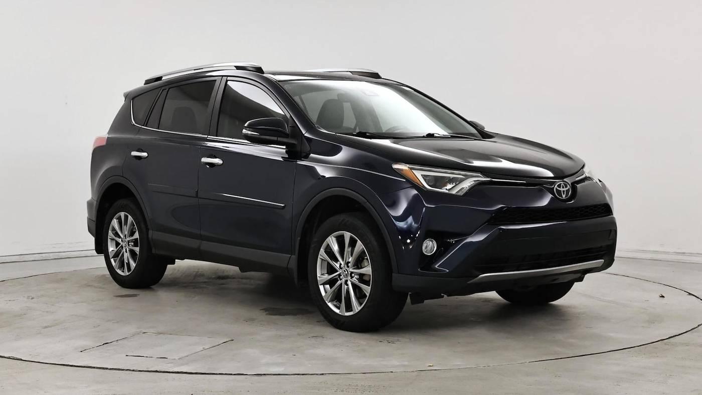 2017 Toyota RAV4 Limited in Birmingham AL For Sale - Image 1