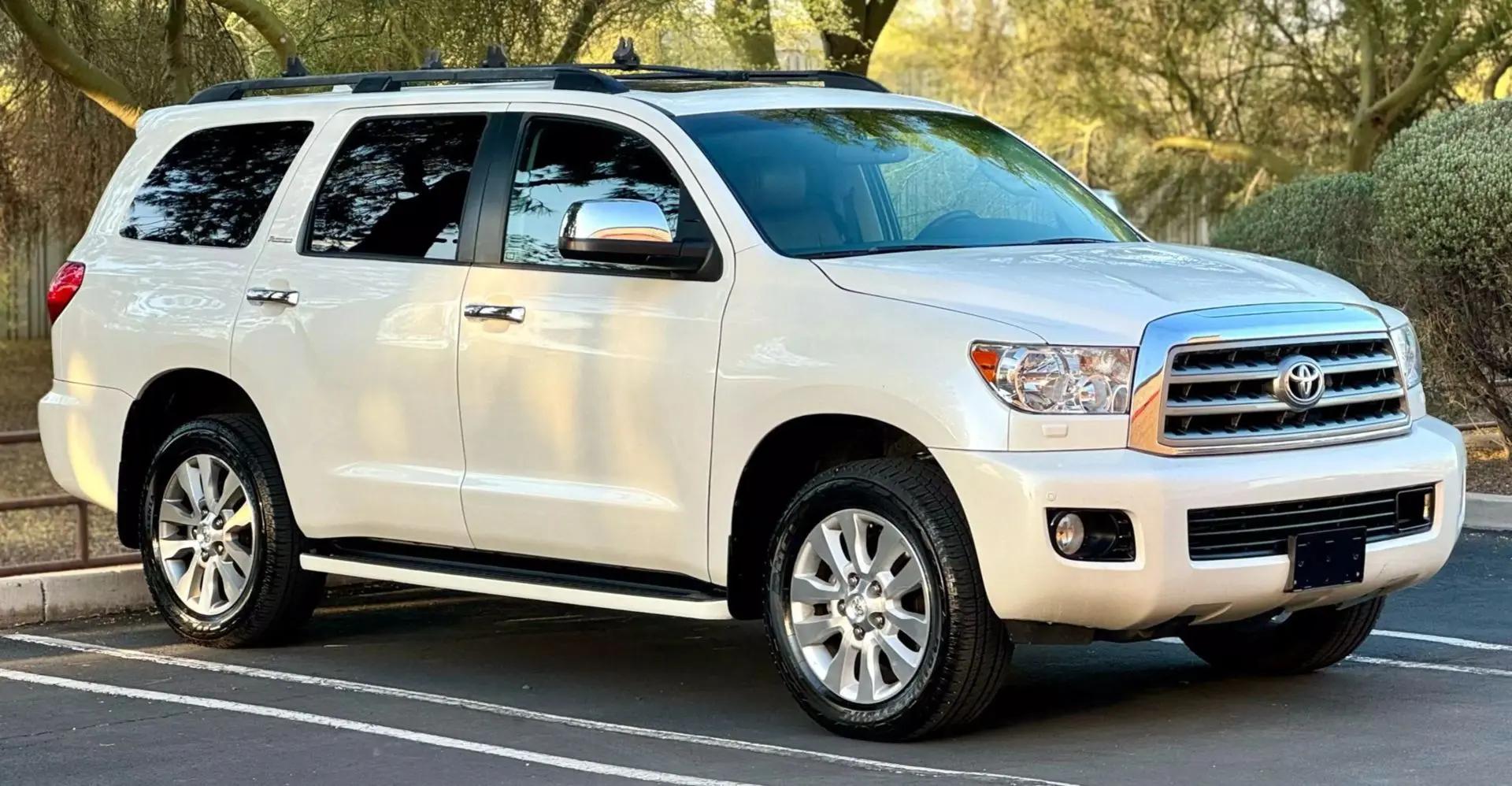 2017 Toyota Sequoia Platinum in Phoenix AZ For Sale - Image 1