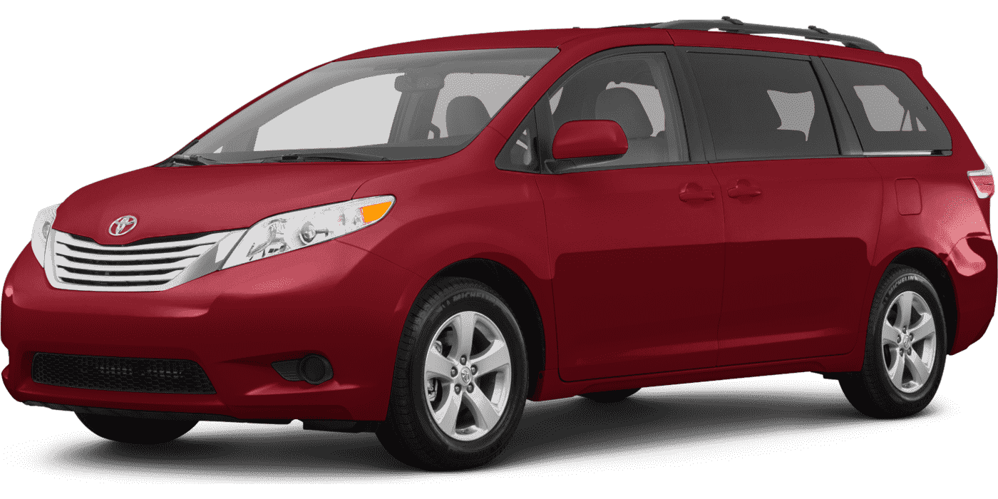 2017 Toyota Sienna LE in Silver Spring MD For Sale - Image 1
