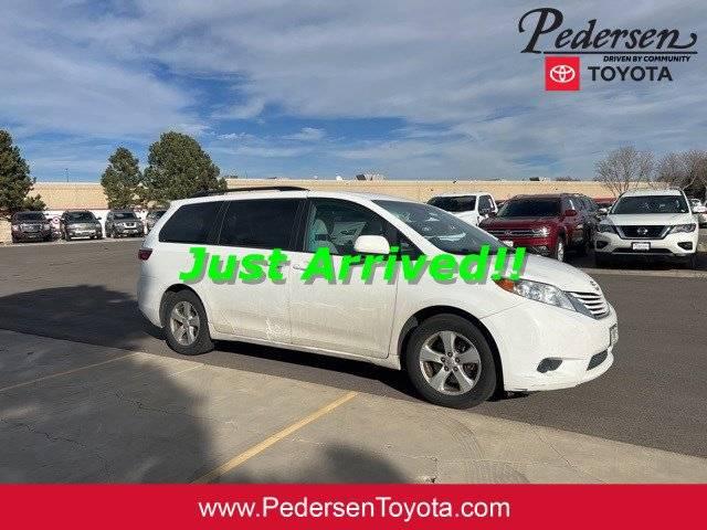2017 Toyota Sienna LE in Fort Collins CO For Sale - Image 1