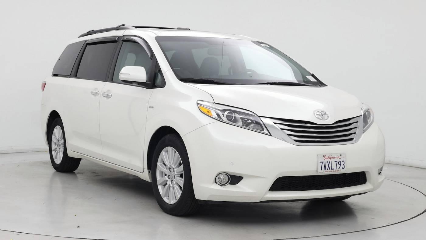2017 Toyota Sienna Limited in Birmingham AL For Sale - Image 1