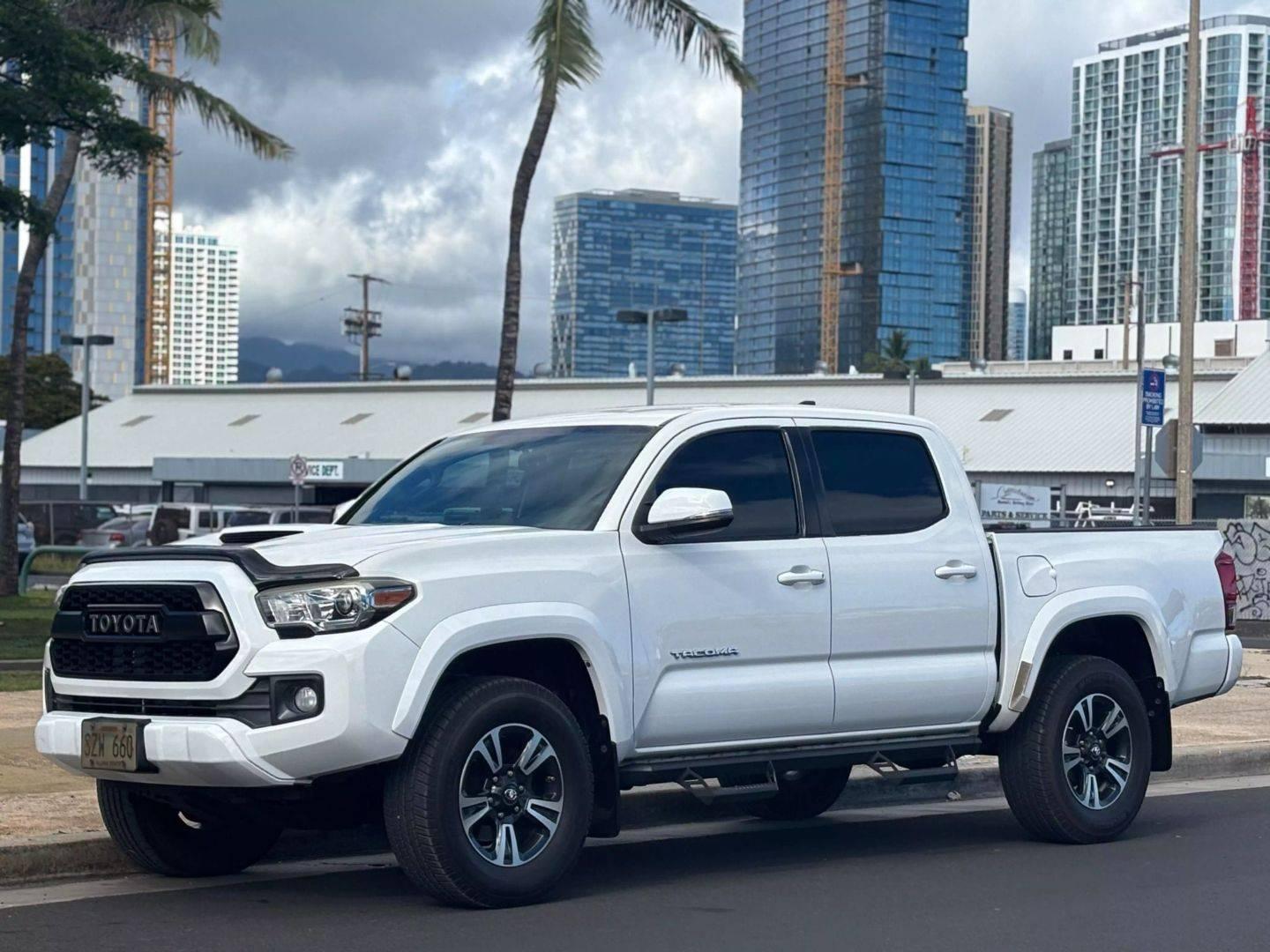 2017 Toyota Tacoma TRD Sport in Honolulu HI For Sale - Image 1