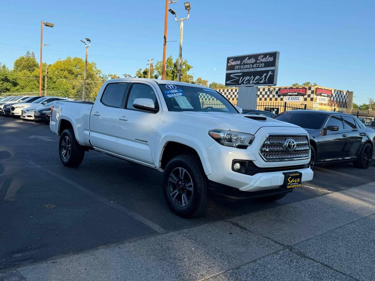 2017 Toyota Tacoma TRD Sport in Sacramento CA For Sale - Image 1