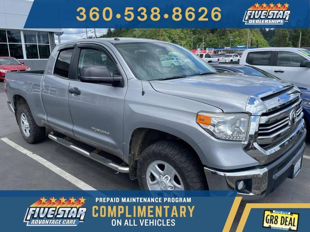2017 Toyota Tundra SR5 in Aberdeen WA For Sale - Image 1