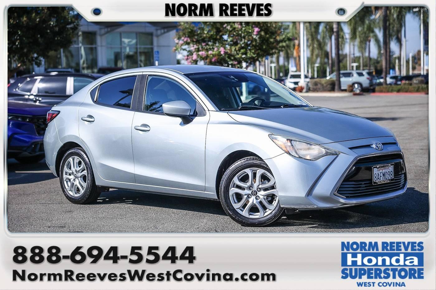 2017 Toyota Yaris iA Base in West Covina CA For Sale - Image 1