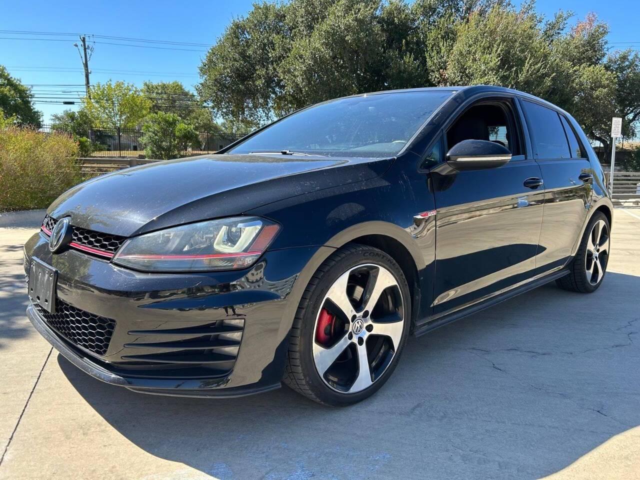 2017 Volkswagen Golf GTI S in Austin TX For Sale - Image 1