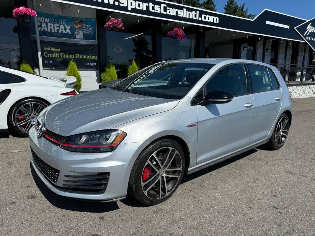 2017 Volkswagen Golf GTI Sport in Bothell WA For Sale - Image 1