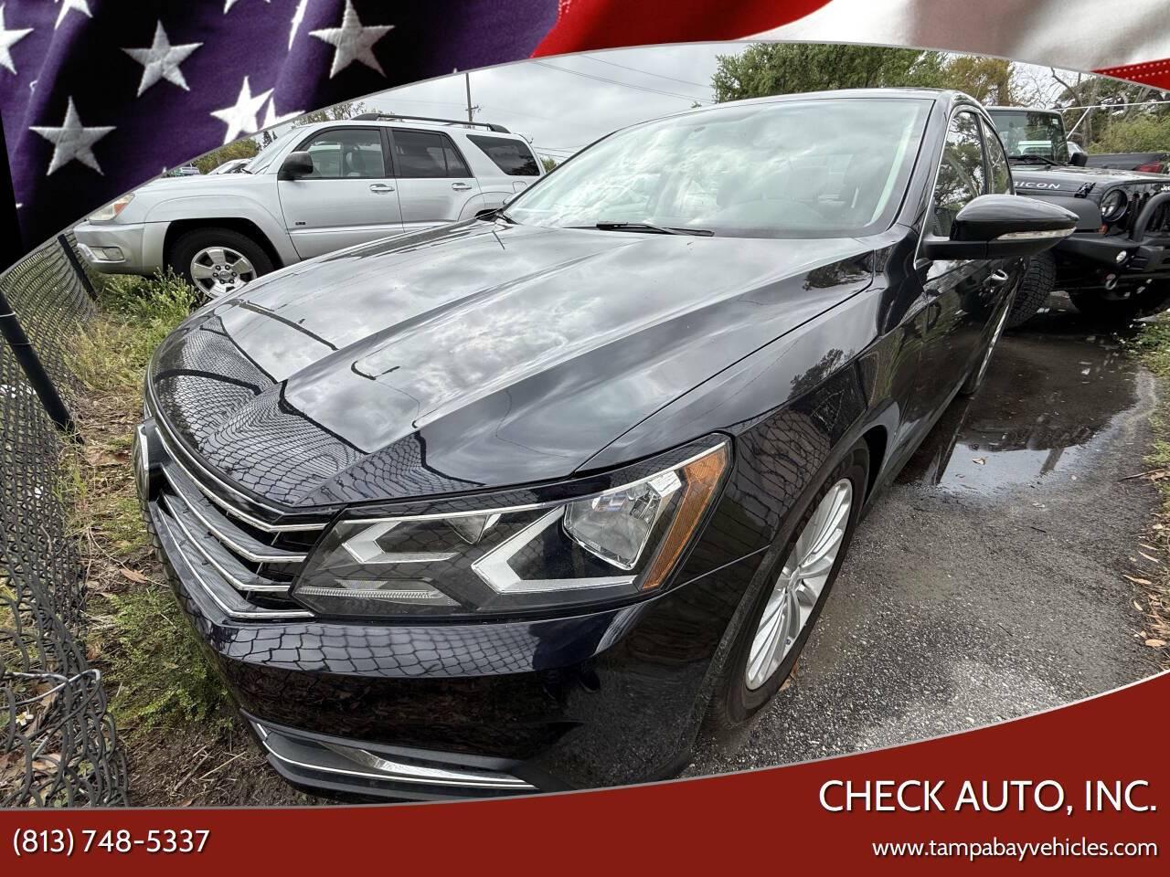 2017 Volkswagen Passat 1.8T SE in Tampa FL For Sale - Image 1