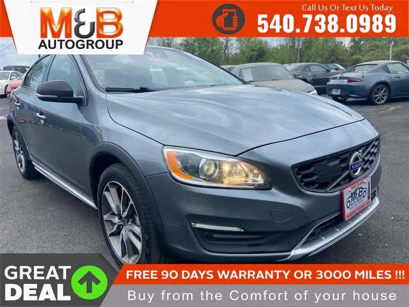 2017 Volvo S60 Cross Country T5 in Bealeton VA For Sale - Image 1