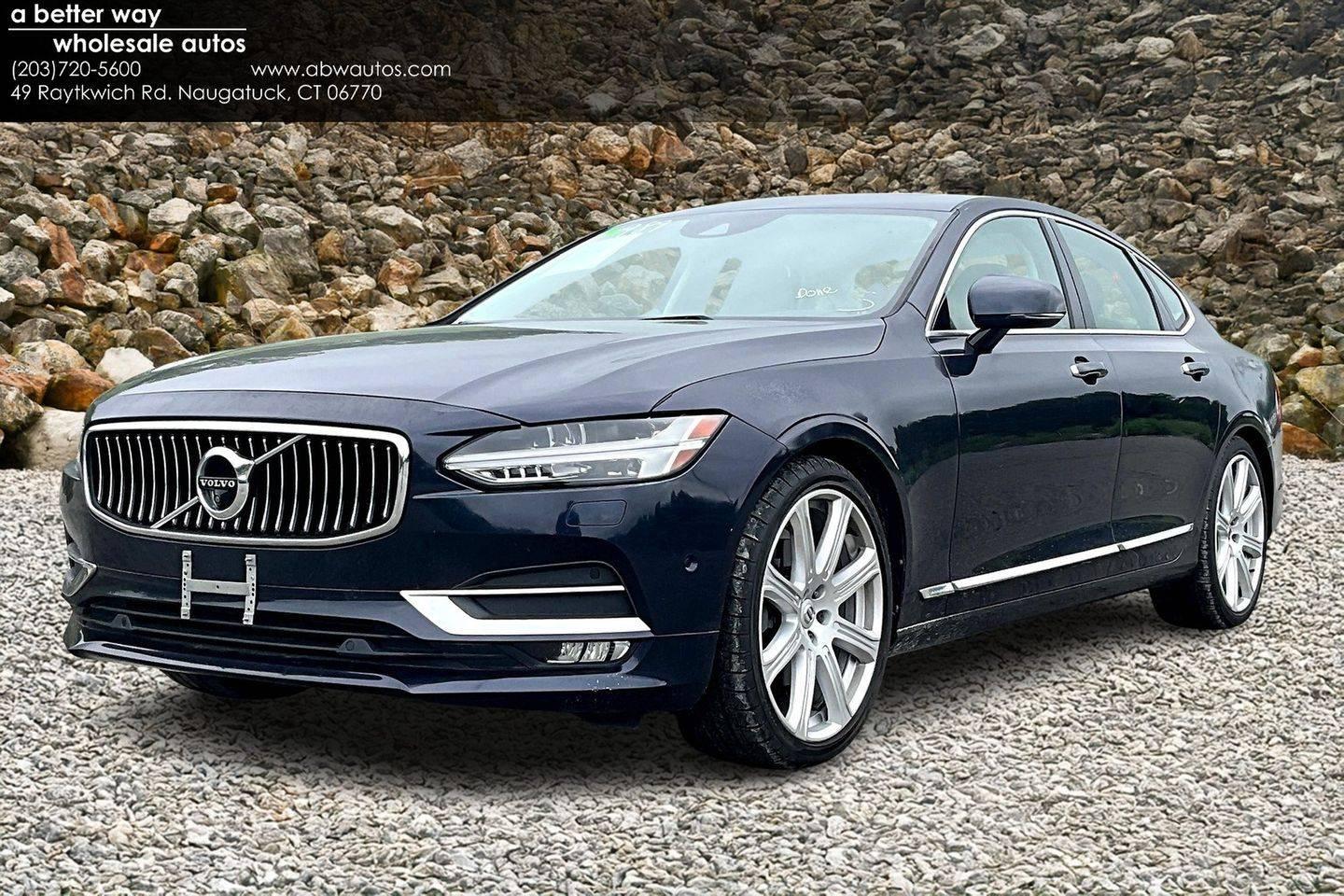 2017 Volvo S90 Inscription in Naugatuck CT For Sale - Image 1