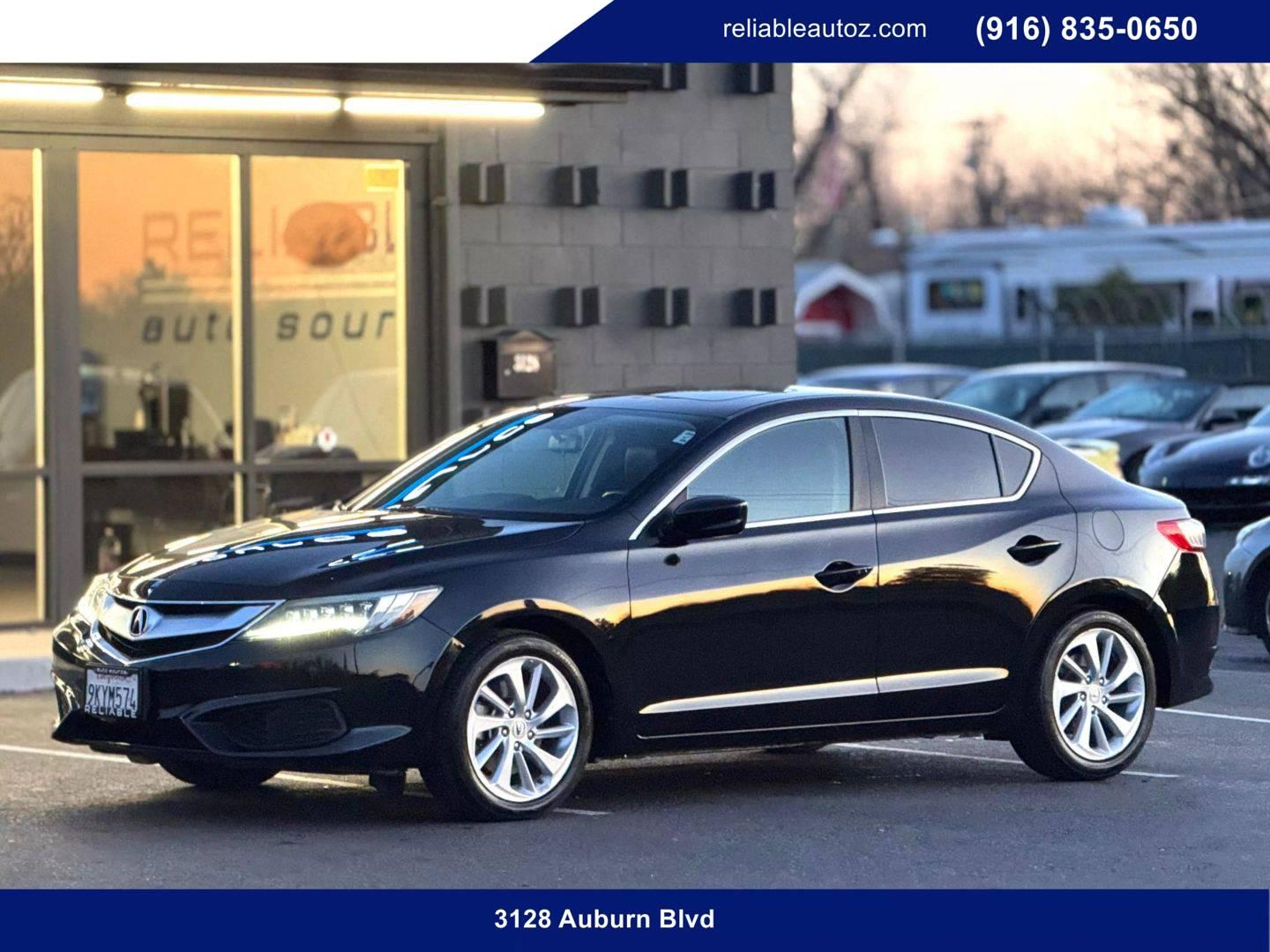 2018 Acura ILX Standard in Sacramento CA For Sale - Image 1