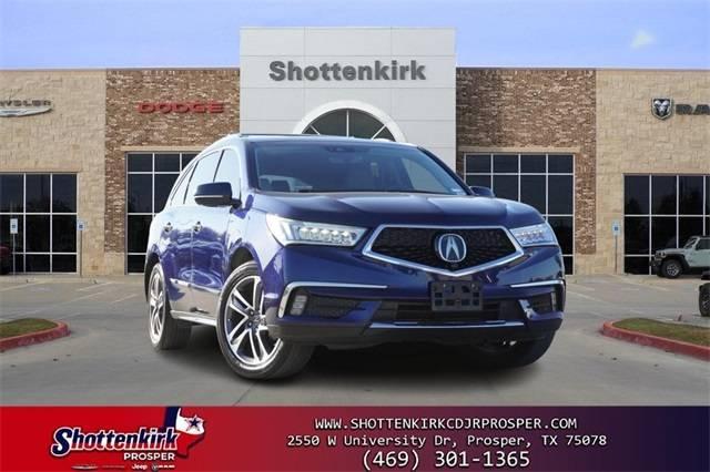2018 Acura MDX Advance Package in Prosper TX For Sale - Image 1