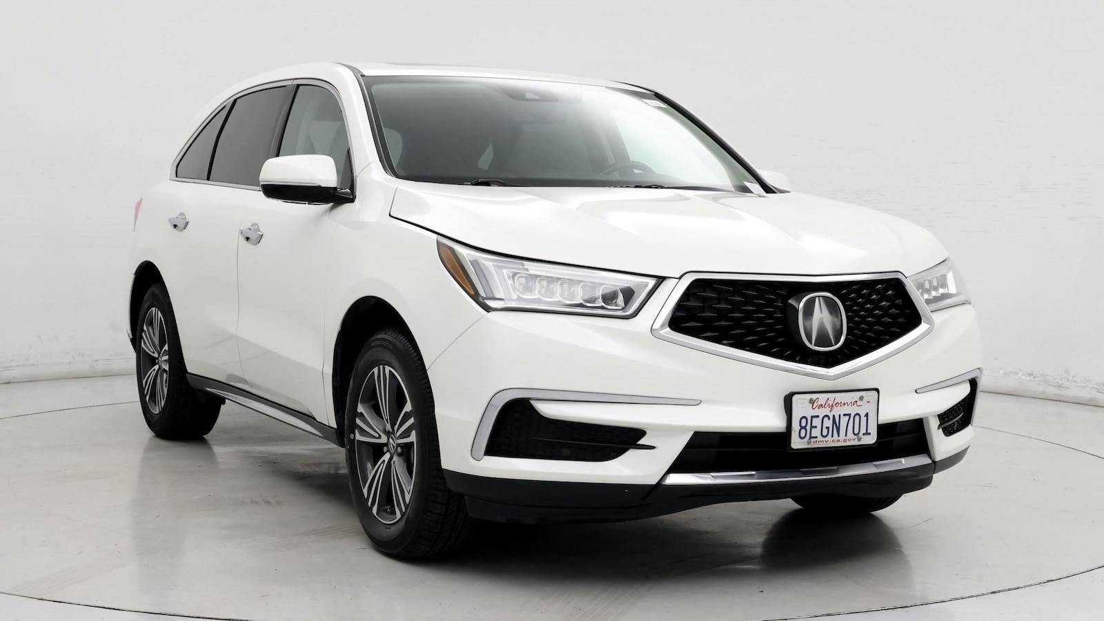 2018 Acura MDX Standard in Inglewood CA For Sale - Image 1