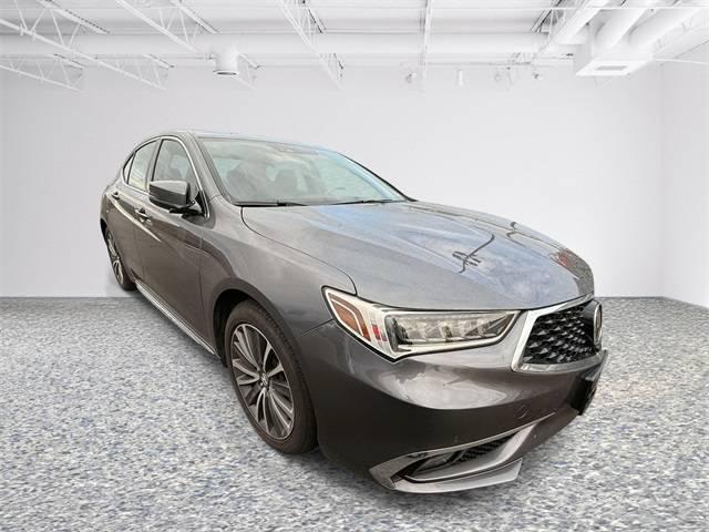 2018 Acura TLX Advance Package in Manassas VA For Sale - Image 1