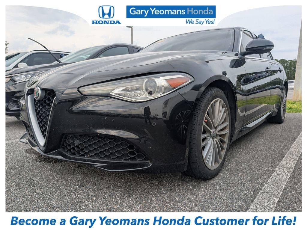 2018 Alfa Romeo Giulia Ti Lusso in Daytona Beach FL For Sale - Image 1