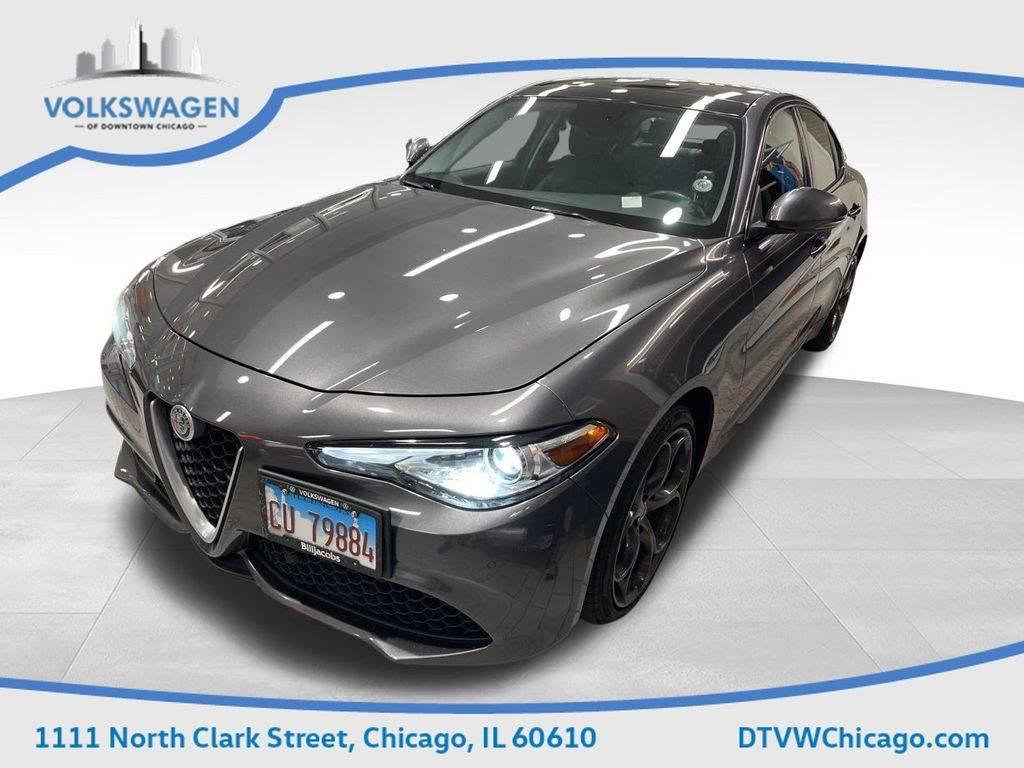 2018 Alfa Romeo Giulia Ti Sport in Chicago IL For Sale - Image 1