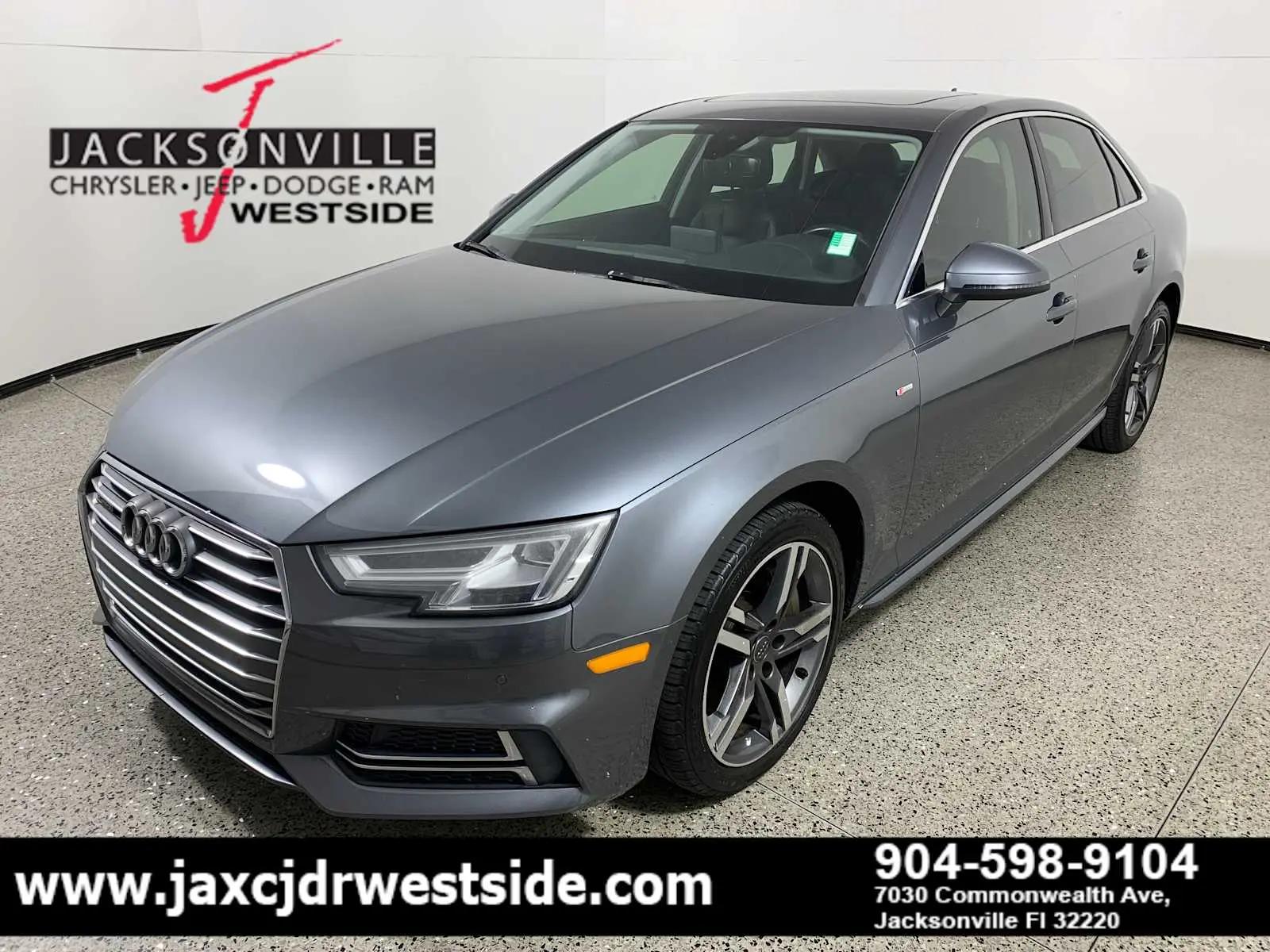 2018 Audi A4 Premium Plus in Jacksonville FL For Sale - Image 1