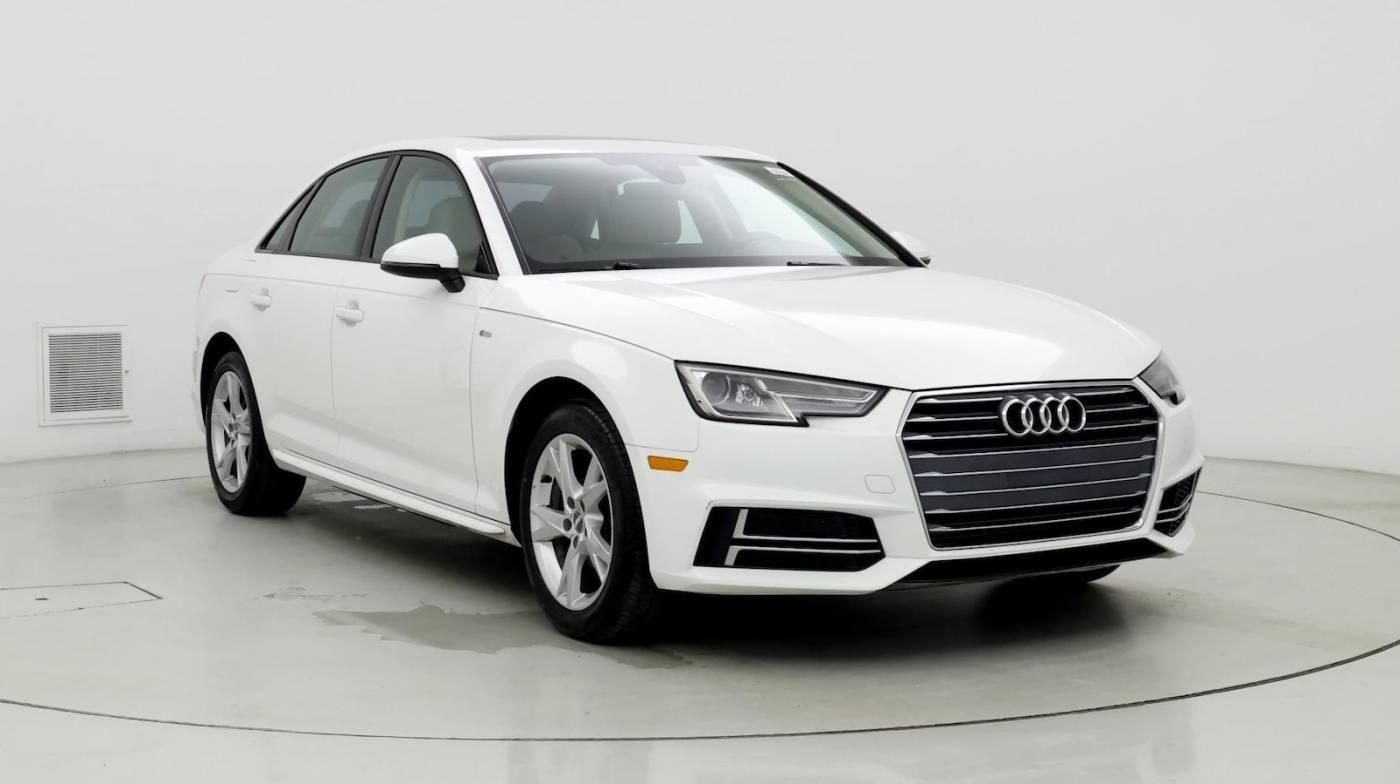2018 Audi A4 ultra Premium in Inglewood CA For Sale - Image 1